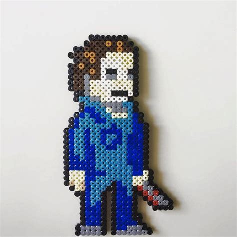 67 Best Images About Horror Movies Pixel Artperler Beads On Pinterest Perler Beads Pyramid