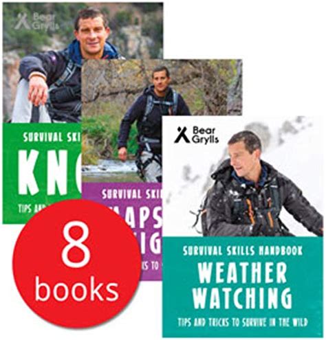 Bear Grylls Survival Skills 8 Books 9781786961136 Abebooks