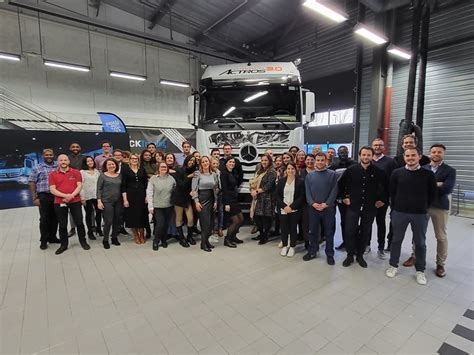 Daimler Truck Financial Services Starts In France Daimler Truck