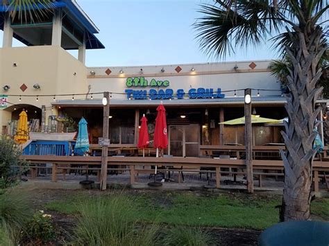 Perfect Outdoor Dining After Sunset Review Of Th Ave Tiki Bar