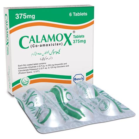 Calamox Bosch Pharmaceuticals Pvt Ltd