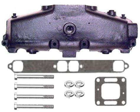 Exhaust Manifold Kit Mercruiser→ Mercruiser Gm 305 350 377 383 Small