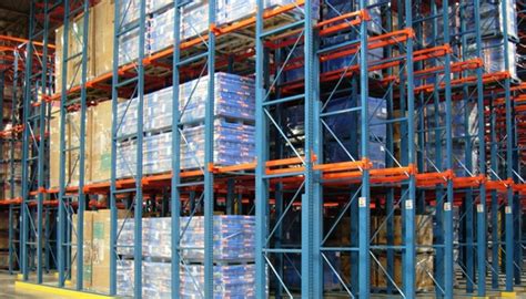 Drive In Rack Warehouse Storage Rack Systems