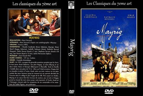 Jaquette Dvd Et HD Mayrig 406953