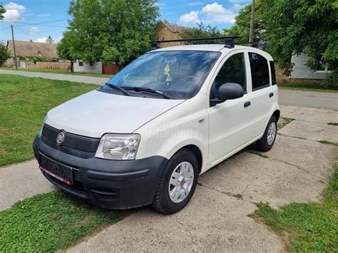 Polovni Fiat Panda Van God Polovni Automobili Srbija Vrbas