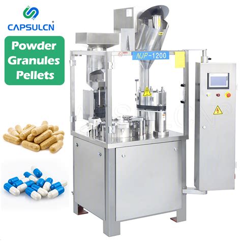 Njp Mini Lab Scale Small Fully Automatic Capsule Filling Machine