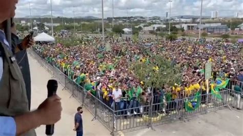 Em Pernambuco Povo Grita Lula Ladr O Seu Lugar Na Pris O