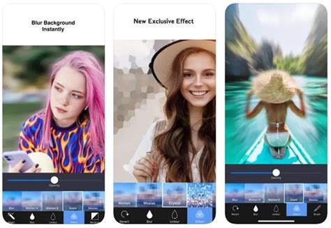 12 Best Blur Background Apps For IPhone In 2024