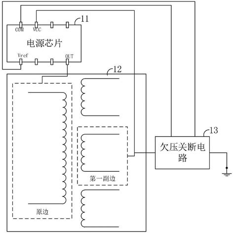 辅助电源电路、辅助电源及光伏并网逆变器的制作方法