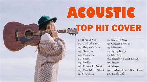 Top Hits Acoustic Songs Cover 2020 Playlist Best Acoustic Love Songs