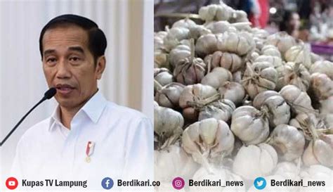 Berdikari Selain Beras Kedelai Dan Gula Era Presiden Jokowi Juga