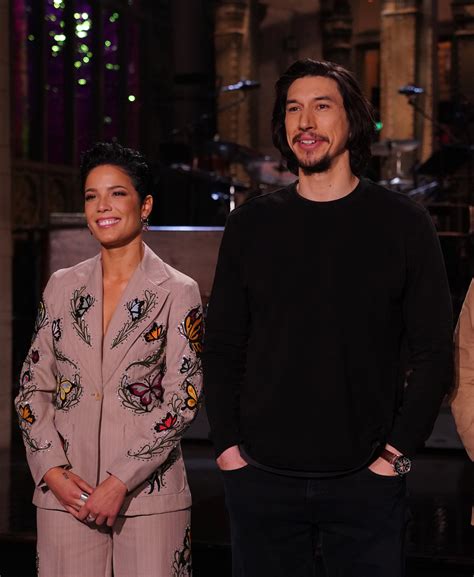 Halsey And Adam Driver Star In Saturday Night Live Digital Short Watch Stereogum