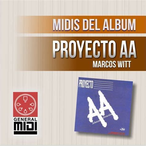 Midi QUIERO LEVANTAR MIS MANOS De Marcos Witt Del Album AA Pastorales