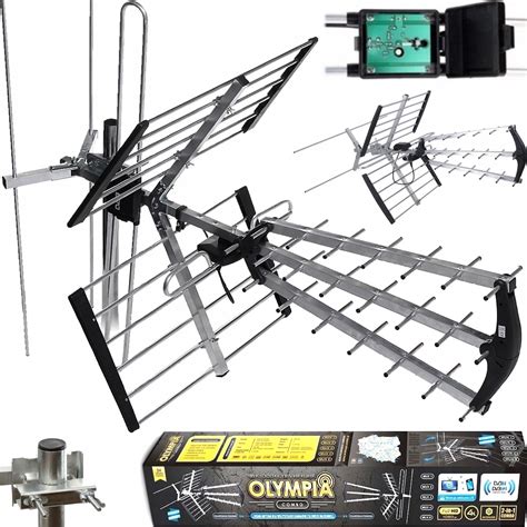 Antena Tv Naziemnej Bx Dvb T Kierunkowa Filtr Lte Olympia Do Km