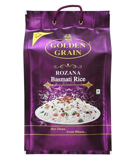 Golden Grain Rozana Basmati Rice Kg Bisarga Online Supermarket In