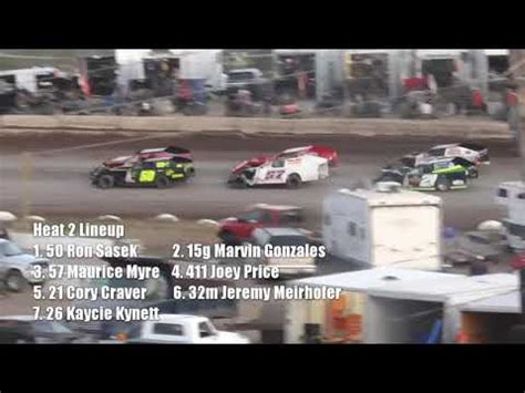 Montana Round Up Night 3 From Electric City Speedway Great Falls MT