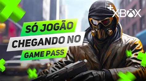 Vai Dar Conta S Jogos Incr Veis Chegando No Game Pass Para O Seu Xbox