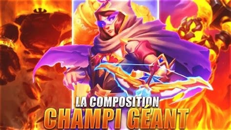 LA COMPO CHAMPI GÉANT Maverick Hearthstone Battlegrounds YouTube