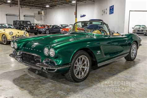 1962 Chevrolet Corvette | Collectible Motor Car of Atlanta