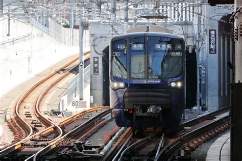 相模鉄道 相鉄21000系電車 21801 羽沢横浜国大駅 鉄道フォト・写真 By Norikadさん レイルラボraillab