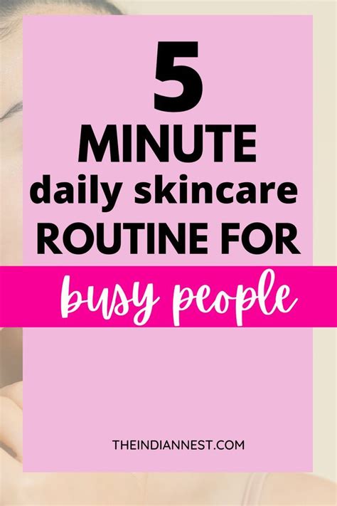 Realistic Skincare Tips For Busy Moms 5 Minute Daily Skincare Routine