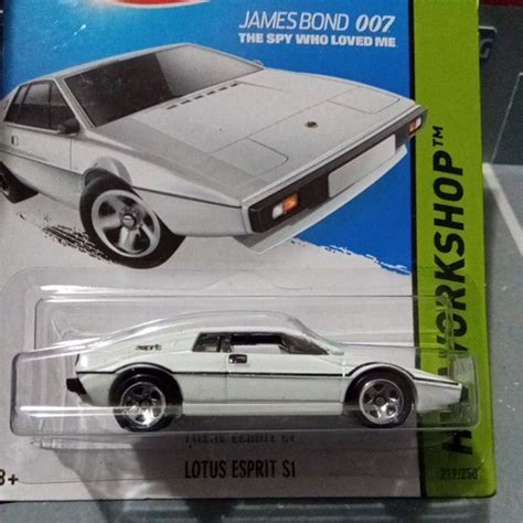 Hot Wheels Lotus Esprit S James Bond Shopee Brasil