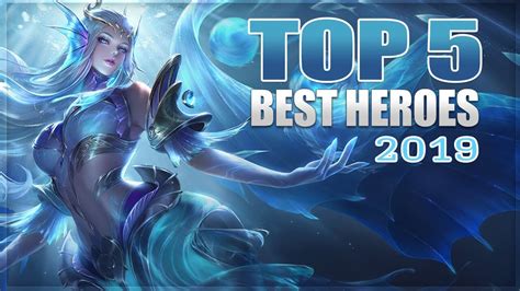 Top Best Heroes In Mobile Legends Youtube