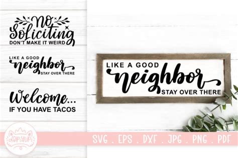 Farmhouse Sign SVG Cut File Graphic By Dapiyupi Creative Fabrica