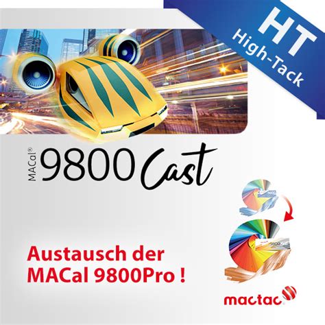 MACal 9800 HT CAST