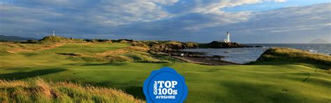 Best golf courses in Ayrshire | National Club Golfer | NCG Top 100s