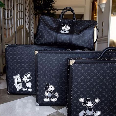 Louis Vuitton Mickey Mouse Handbag Paul Smith