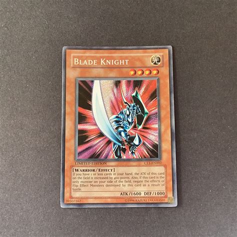 Yu Gi Oh Collectors Tin 1 Blade Knight Collector Tin Set 3 Ct1 E Card Empire