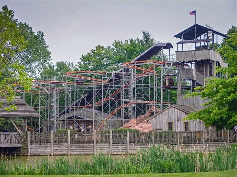 WILD MOUSE (STEEL) - COASTERFORCE