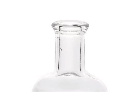 China Ml Clear Glass Juniper Liquor Bottles Manufacturer And