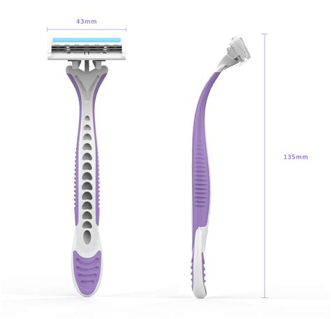 3 Blade Dermaplaning Razor