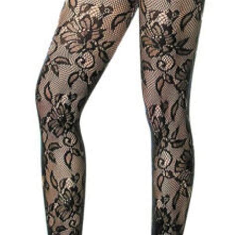 Open Crotch Tights Etsy