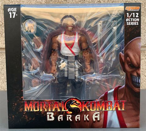 Фигурка Мортал Комбат 11 - Барака (Mortal Kombat Baraka Figure) купить ...