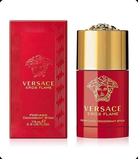 Купить красные мужские духи Versace Eros Flame — парфюмерная вода и ...