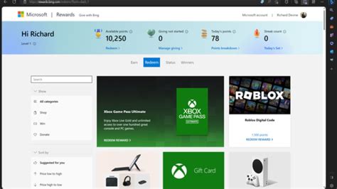 How To Use Microsoft Rewards To Get Xbox Game Pass For Pc And Verloop Io