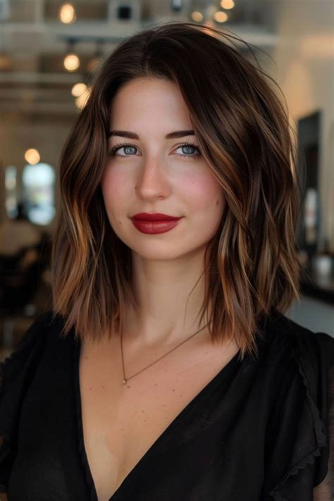 35 Best Medium Length Hairstyles For Thick Hair In 2021