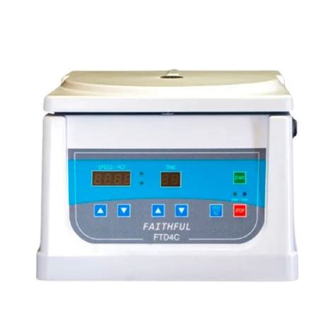 CENTRIFUGA DIGITAL 12 TUBOS MOD FTD4C BIOMASTERSMEDICAL