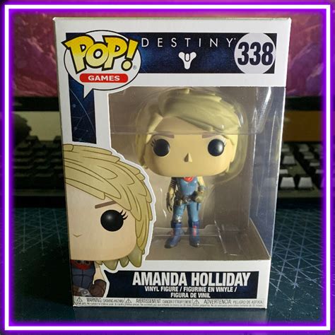 Funko Pop Games Destiny Amanda Holliday Hobbies Toys Toys Games