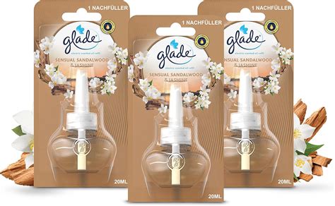 Glade Brise Electric Scented Oil Nachfüller elektrischer Raumduft mit