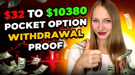 Pocket Option Withdrawal Proof Binary Options Strategy To