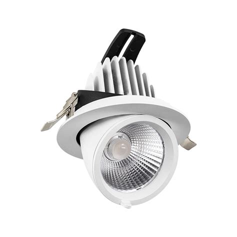 Aluminum Dimmable Led Spot Lights V V Dc Waterproof Ceiling Cob Led