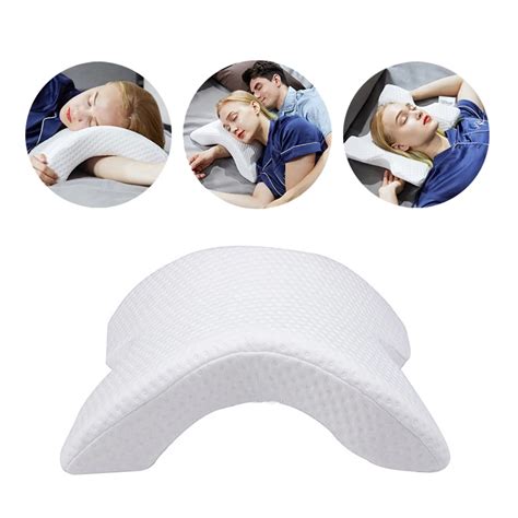 Almohada De Cama Multifunci N De Espuma Viscoel Stica Protecci N Para