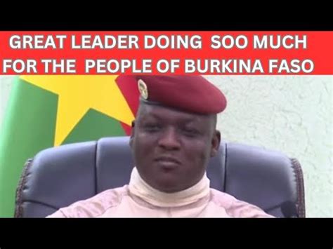 BREAKING: The Burkina Faso government grants a subsidy of 10 billion ...