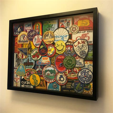 How To Display Patches Easy And Creative Ideas Artofit