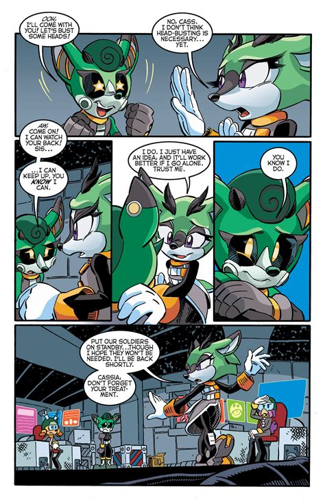Read online Sonic The Hedgehog comic - Issue #277