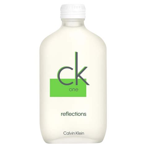 Calvin Klein Ck One Eau De Toilette Spray Reflections Douglas